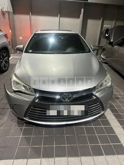 Photo 1 of 46: 2015 Toyota Camry — Korean insurance auction