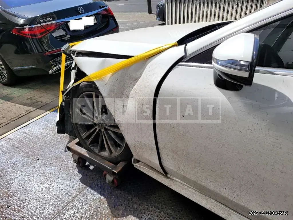 Photo 2 of 13: 2019 Mercedes-Benz CLS400d 4Matic, VIN WDD2J2DB1KA043584 — Korean insurance auction