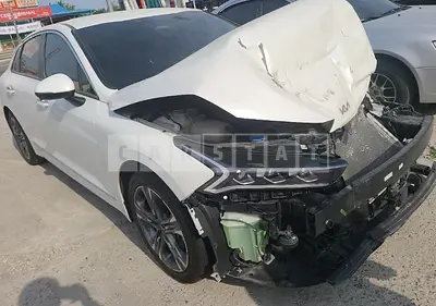 Photo 1 of 16: 2022 Kia K5, VIN KNAG641BBNA162129 — Korean insurance auction