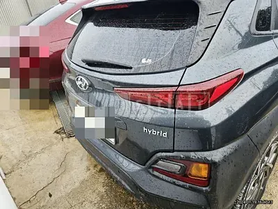 Photo 1 of 10: 2019 Hyundai Kona Hybrid, VIN KMHK381EGLU009425 — Korean insurance auction