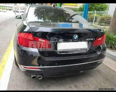 Photo 1 of 12: 2015 BMW 528i, VIN WBA5A5107FG176328 — Korean insurance auction