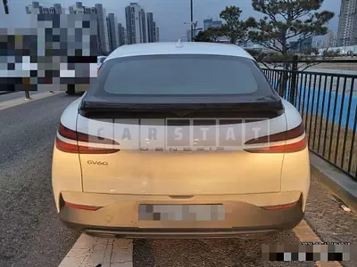 Photo 1 of 18: 2024 Genesis GV60 Electric Car — Korean insurance auction