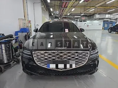 Photo 1 of 11: 2024 Genesis New G80 3.5T — Korean insurance auction