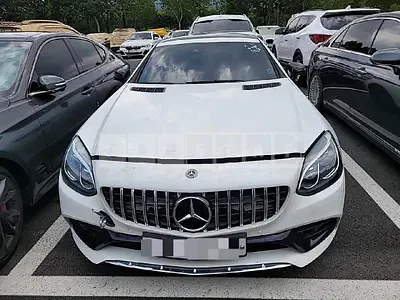 Photo 1 of 10: 2018 Mercedes-Benz Subbenz SLC200 — Korean insurance auction