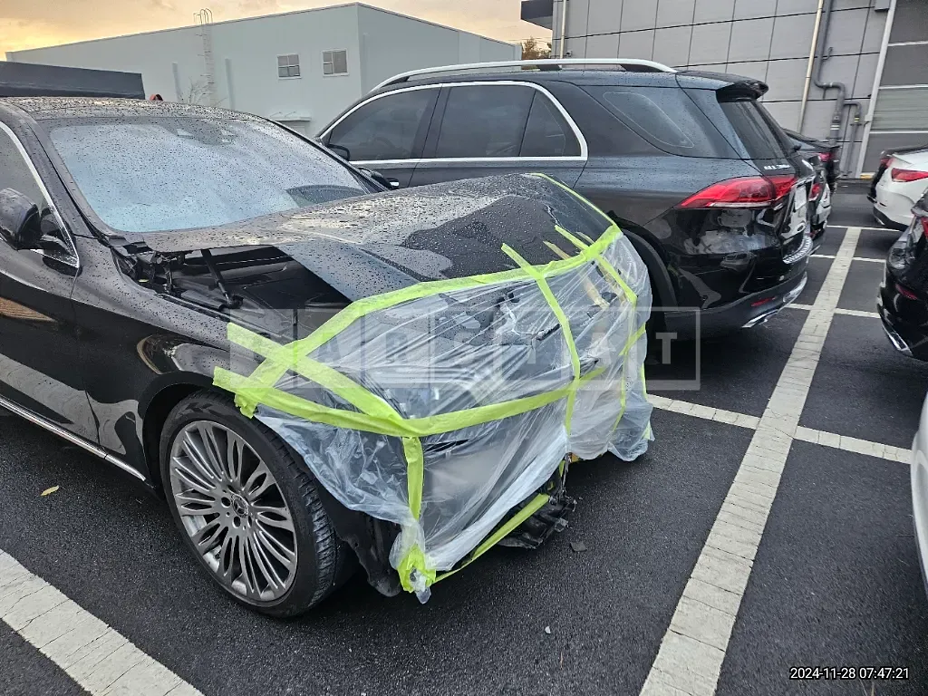 Photo 2 of 48: 2018 Mercedes-Benz S560 4Matic L — Korean insurance auction
