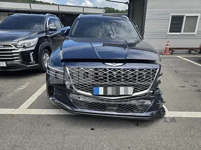 Photo 1 of 15: 2022 Genesis GV80 AWD — Korean insurance auction