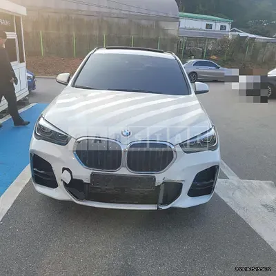 Photo 1 of 41: 2021 BMW X1 xDrive18d, VIN WBA31AD05N5T62584 — Korean insurance auction