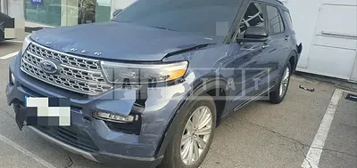 Photo 1 of 5: 2021 Ford Explorer 2.3 — Korean insurance auction