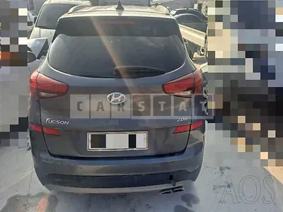 Photo 1 of 15: 2019 Hyundai Tucson 2.0, VIN KMHJ381ABKU927651 — Korean insurance auction
