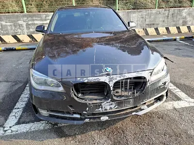 Photo 1 of 33: 2014 BMW 740d xDrive — Korean insurance auction
