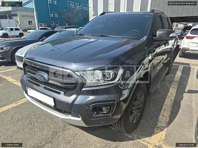 Photo 1 of 15: 2022 Ford Ranger Wildtrack, VIN 6FPPXXMJ2NME65478 — Korean insurance auction