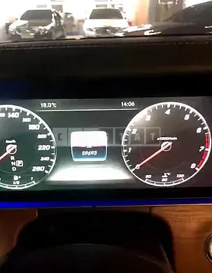 Photo 2 of 9: 2017 Mercedes-Benz E300 4Matic, VIN WDDZF4KB7HA176986 — Korean insurance auction