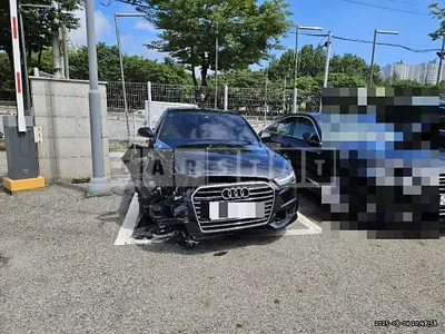 Photo 1 of 17: 2018 Audi A6 35 TDI — Korean insurance auction