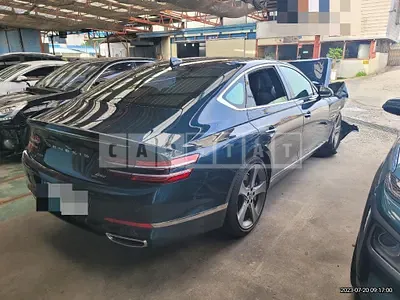 Photo 1 of 10: 2023 Genesis G80 3.5T — Korean insurance auction