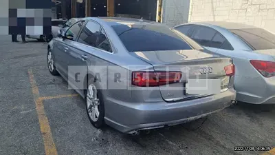 Photo 1 of 10: 2015 Audi A6 35 TDI — Korean insurance auction
