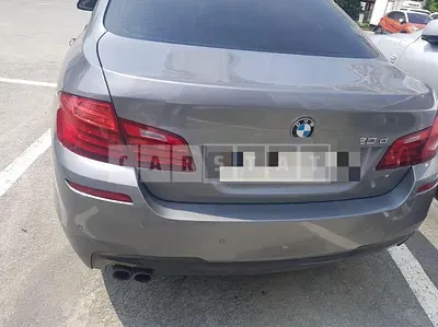 Photo 1 of 4: 2016 BMW 520d — Korean insurance auction
