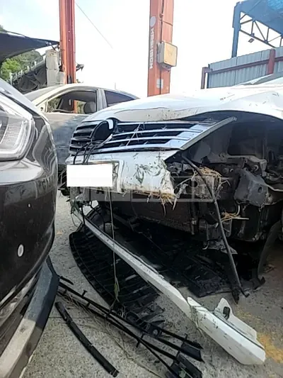 Photo 1 of 16: 2016 Volkswagen CC 2.0 TDI BMT — Korean insurance auction