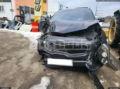 Photo 1 of 15: 2016 Kia Sportage, VIN KNAP6815GGK164753 — Korean insurance auction