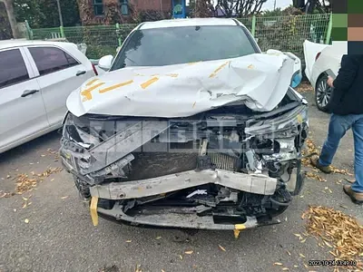 Photo 1 of 14: 2020 Hyundai Santa Fe TM — Korean insurance auction