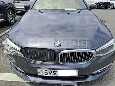 Photo 1 of 12: 2019 BMW 520i Luxury, VIN WBAJK9103LBR78581 — Korean insurance auction