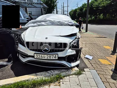 Photo 1 of 25: 2018 Mercedes-Benz CLA45 4Matic — Korean insurance auction