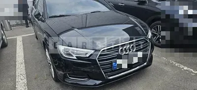Photo 1 of 5: 2018 Audi A3 40 TFSI — Korean insurance auction