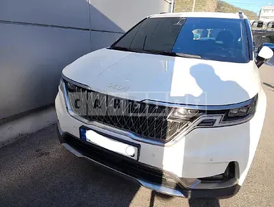 Photo 1 of 14: 2023 Kia Carnival, VIN KNANE81BBPS337896 — Korean insurance auction