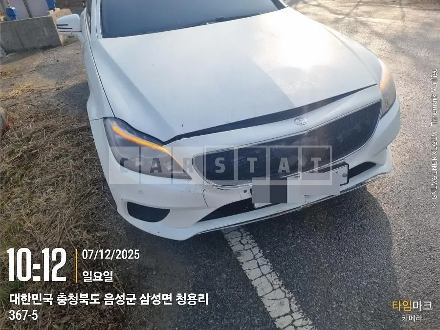 Photo 2 of 9: 2015 Mercedes-Benz CLS250 BlueTec 4Matic — Korean insurance auction