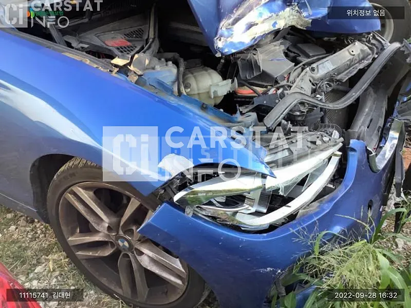 Photo 2 of 9: 2015 BMW 120d, VIN WBA1S710XGP757234 — Korean insurance auction