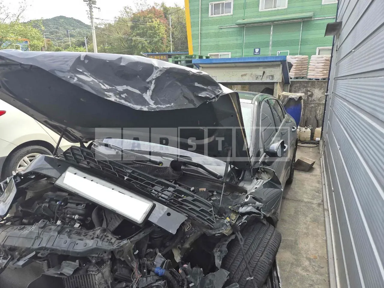 Photo 2 of 26: 2020 Kia K5, VIN KNAG6412BLA021787 — Korean insurance auction