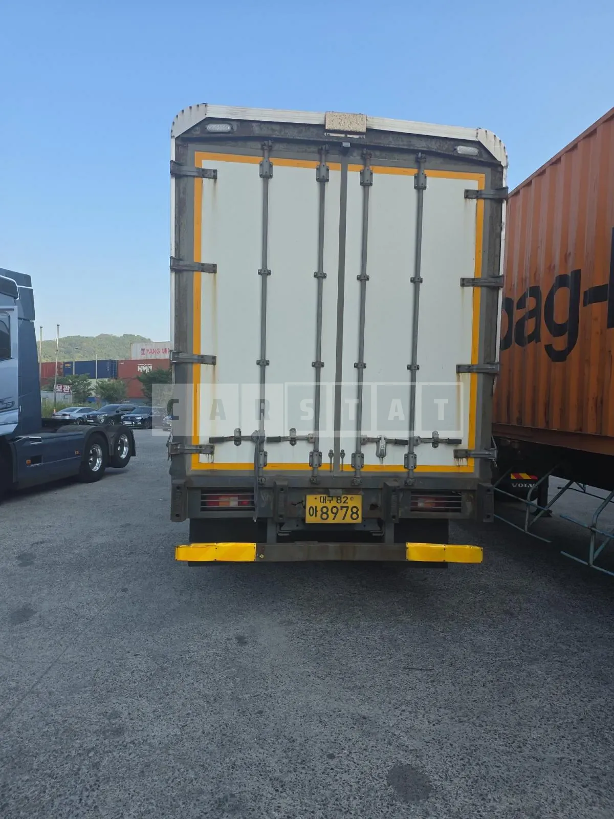 Photo 2 of 3: 2015 Volvo 25-Ton Wingbody, VIN YV2XZX0D4FA777760 — Korean insurance auction