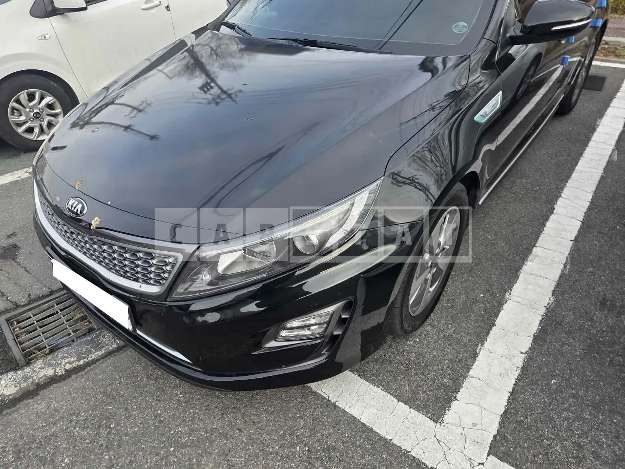 Photo 2 of 22: 2015 Kia K5 Hybrid, VIN KNAGN41CBFA097510 — Korean insurance auction