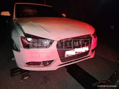 Photo 1 of 10: 2015 Audi A4 35 TDI quattro — Korean insurance auction