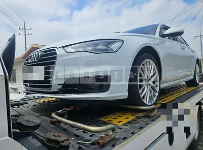 Photo 1 of 6: 2016 Audi A6 40 TDI quattro — Korean insurance auction