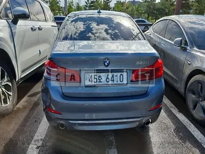 Photo 1 of 15: 2019 BMW 520d Luxury, VIN WBAJF3101KBS69955 — Korean insurance auction