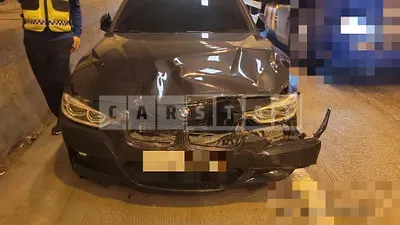 Photo 1 of 8: 2018 BMW 320i — Korean insurance auction