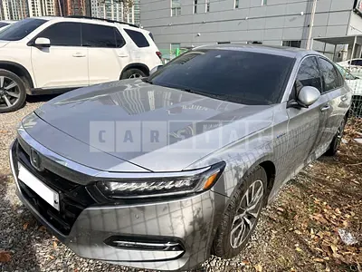 Photo 1 of 10: 2019 Honda Accord Hybrid, VIN 1HGCV3690KA511398 — Korean insurance auction