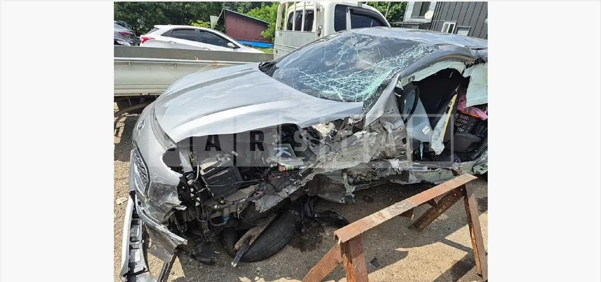 Photo 2 of 10: 2020 Kia Sportage 2.0 — Korean insurance auction