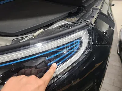 Photo 1 of 4: 2020 Mercedes-Benz (parts) EQC 400 4Matic Headram — Korean insurance auction