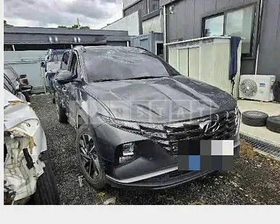 Photo 1 of 18: 2021 Hyundai Tucson NX4 — Korean insurance auction