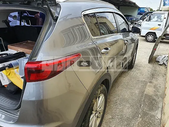 Photo 2 of 6: 2016 Kia Sportage, VIN KNAPM813BGK091289 — Korean insurance auction