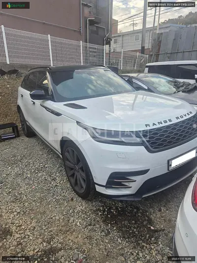 Photo 1 of 26: 2019 Land Rover Range Rover Bella D300, VIN SALYA2BK8KA785478 — Korean insurance auction