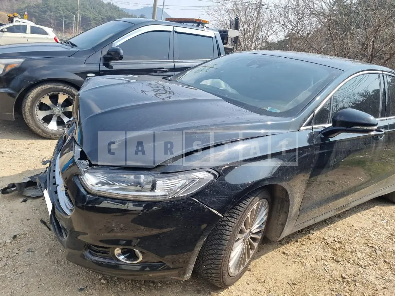 Photo 2 of 16: 2016 Ford Mondeo 2.0, VIN WF0DXXWPCGGB45300 — Korean insurance auction