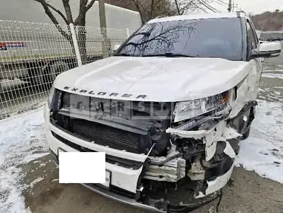 Photo 1 of 28: 2018 Ford Explorer 2.3 AWD — Korean insurance auction