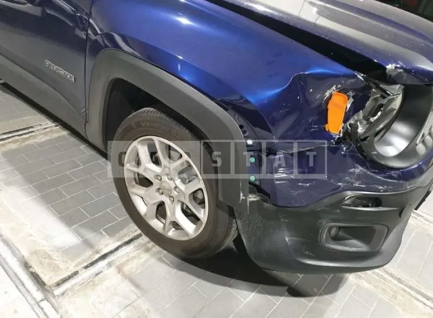 Photo 2 of 17: 2017 Jeep Zip Renegade 2.4 — Korean insurance auction