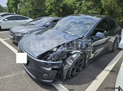 Photo 1 of 16: 2025 Tesla Model Y RWD — Korean insurance auction