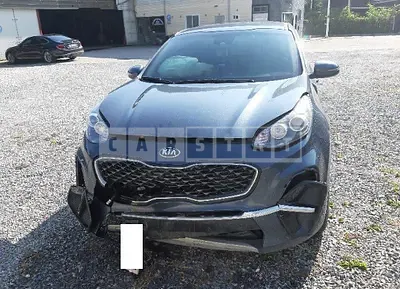 Photo 1 of 23: 2019 Kia Sportage — Korean insurance auction