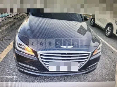 Photo 1 of 5: 2015 Genesis 3.3 — Korean insurance auction