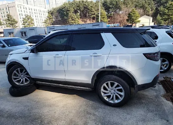 Photo 2 of 24: 2018 Land Rover Discovery Sports 2.0d, VIN SALCA2BN3JH745335 — Korean insurance auction