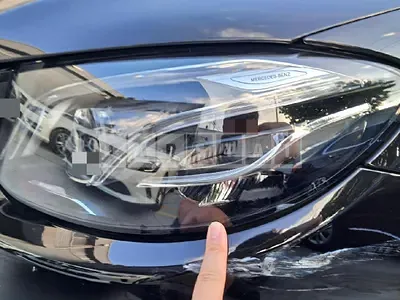 Photo 1 of 2: 2018 Mercedes-Benz (parts) E300 Headlamp — Korean insurance auction